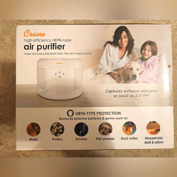 Crane Air Purifier NEW - Picture 2 of 4